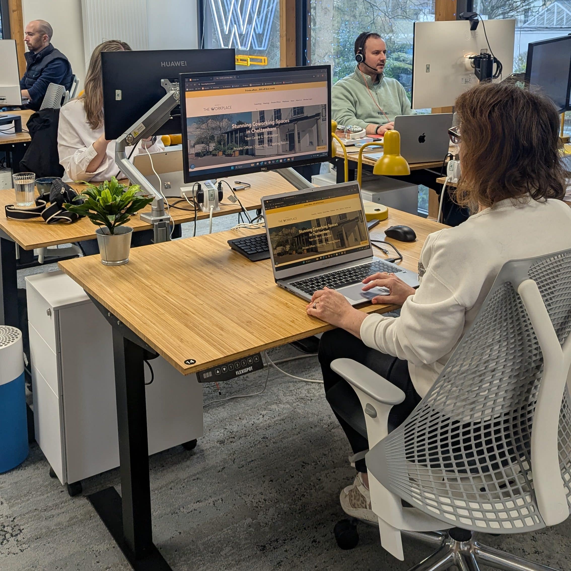 Coworking space in Cheltenham