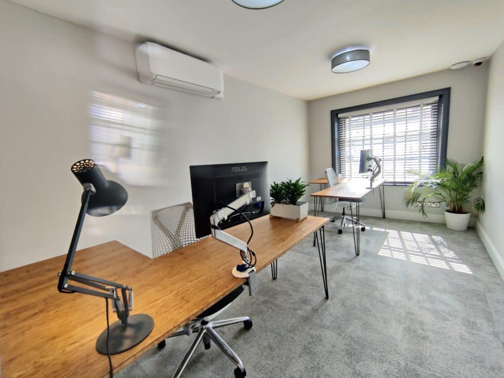 Day office available to hire in Cheltenham.