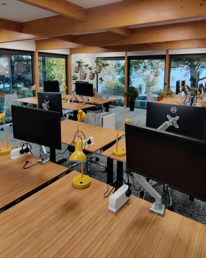 Upstairs Coworking Space edited