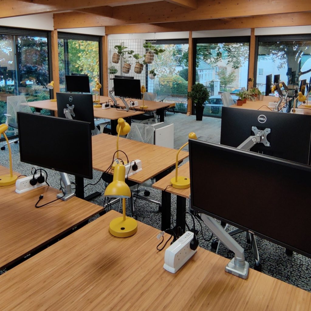 Upstairs Coworking Space edited